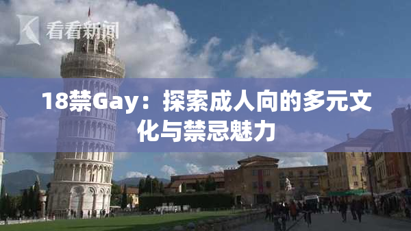 18禁Gay：探索成人向的多元文化与禁忌魅力