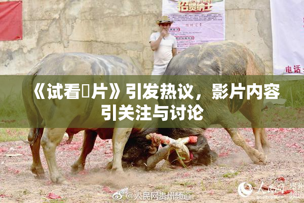 《试看婬片》引发热议，影片内容引关注与讨论