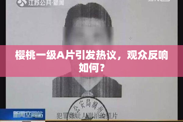 樱桃一级A片引发热议，观众反响如何？