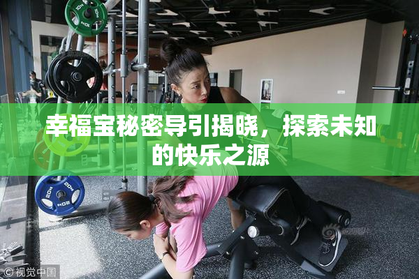 幸福宝秘密导引揭晓，探索未知的快乐之源
