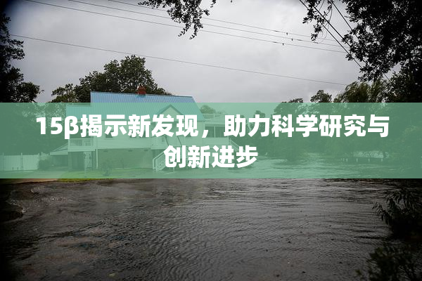 15β揭示新发现，助力科学研究与创新进步