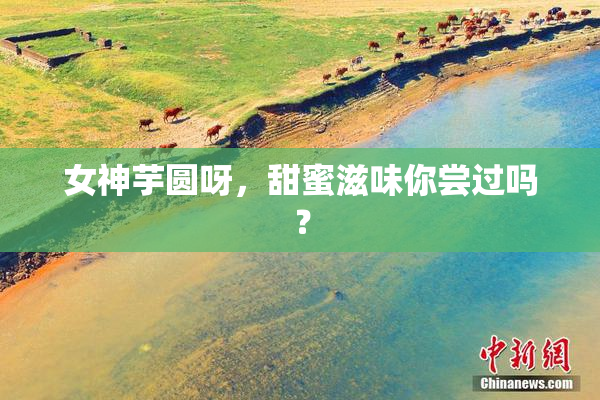 女神芋圆呀，甜蜜滋味你尝过吗？