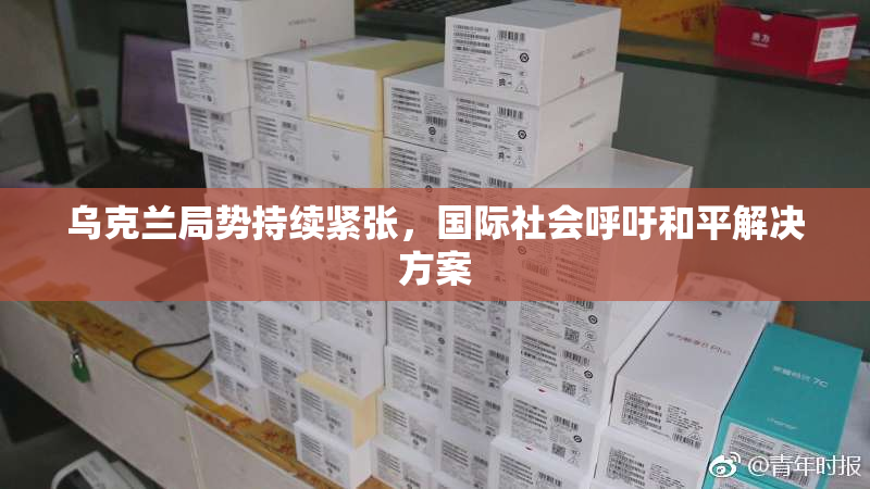 乌克兰局势持续紧张，国际社会呼吁和平解决方案
