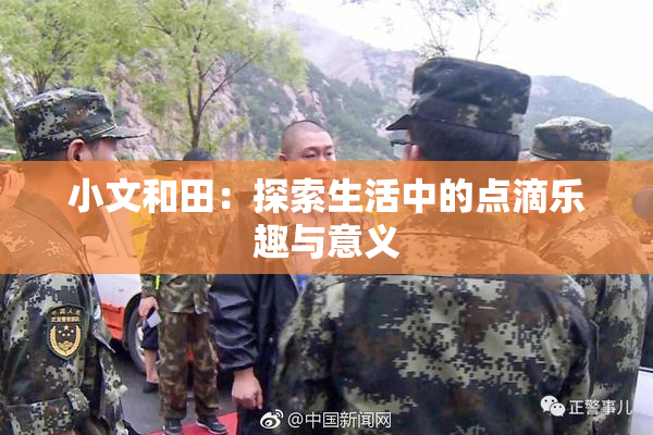 小文和田：探索生活中的点滴乐趣与意义