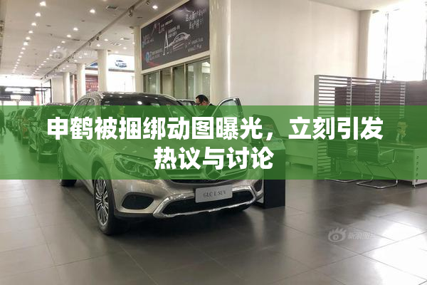 申鹤被捆绑动图曝光，立刻引发热议与讨论
