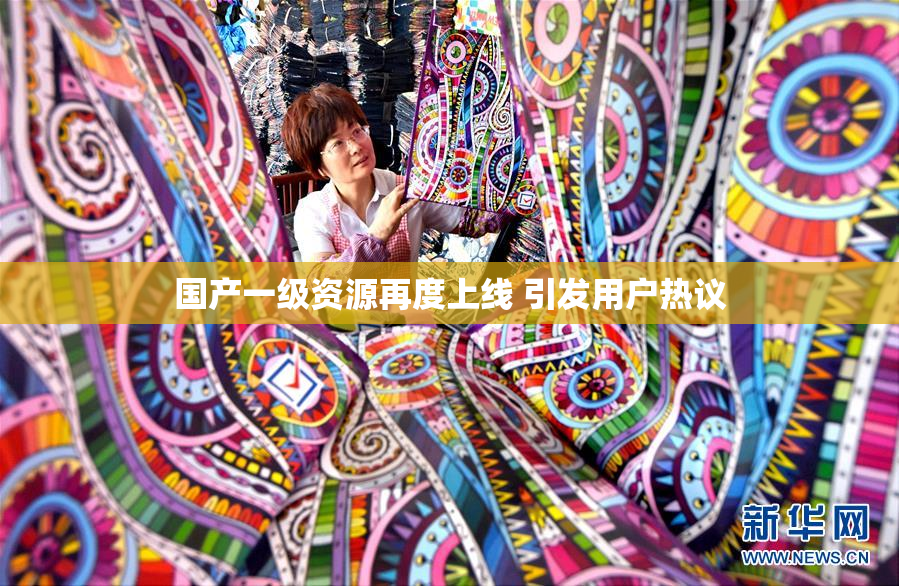 国产一级资源再度上线 引发用户热议