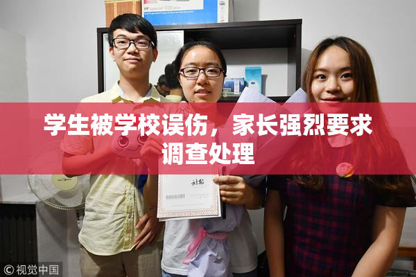 学生被学校误伤，家长强烈要求调查处理