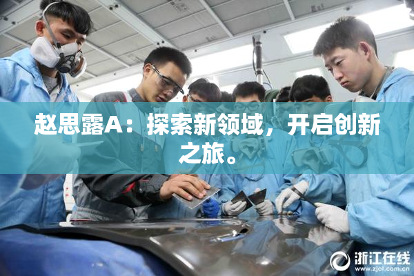 赵思露A：探索新领域，开启创新之旅。