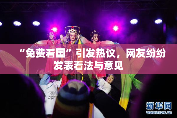 “免费看国”引发热议，网友纷纷发表看法与意见