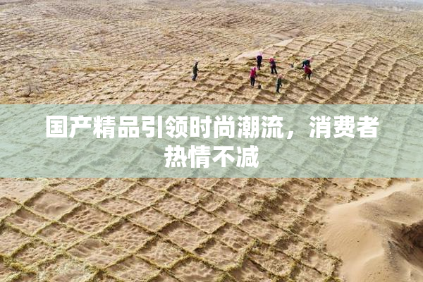 国产精品引领时尚潮流，消费者热情不减