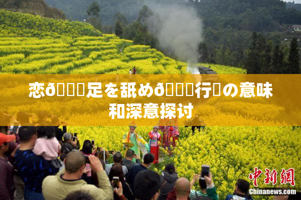 恋🎆足を舐め🌃行為の意味和深意探讨