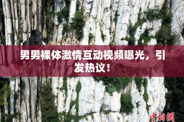 男男裸体激情互动视频曝光，引发热议！
