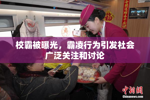 校霸被曝光，霸凌行为引发社会广泛关注和讨论