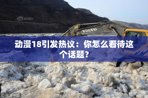 动漫18引发热议：你怎么看待这个话题？