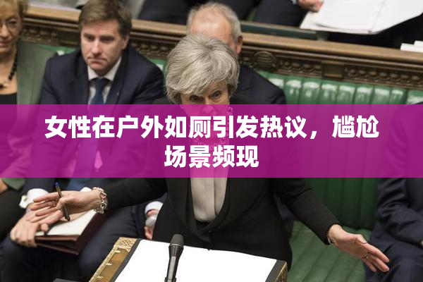 女性在户外如厕引发热议，尴尬场景频现