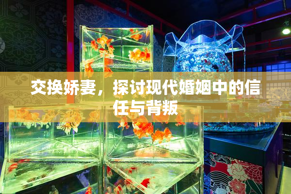 交换娇妻，探讨现代婚姻中的信任与背叛