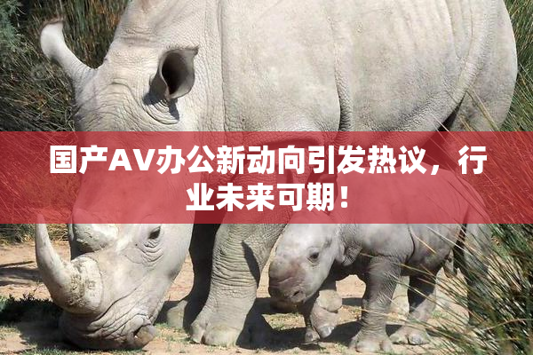 国产AV办公新动向引发热议，行业未来可期！