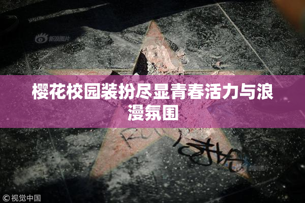 樱花校园装扮尽显青春活力与浪漫氛围