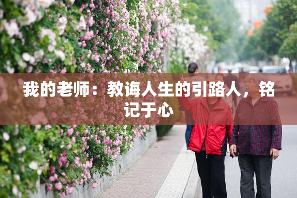 我的老师：教诲人生的引路人，铭记于心