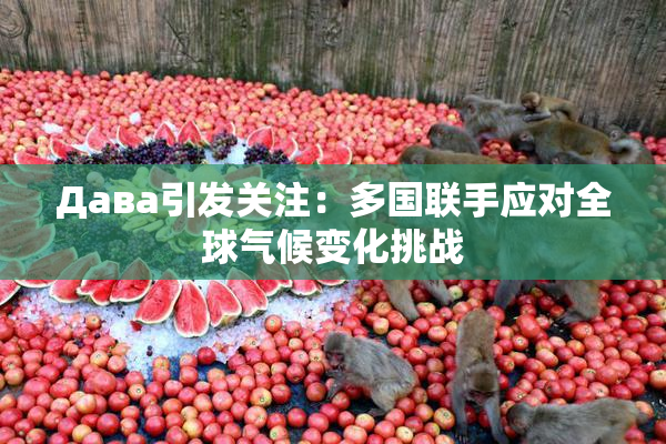 Дава引发关注：多国联手应对全球气候变化挑战