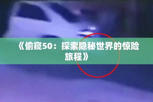 《偷窥50：探索隐秘世界的惊险旅程》