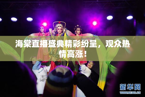 海棠直播盛典精彩纷呈，观众热情高涨！