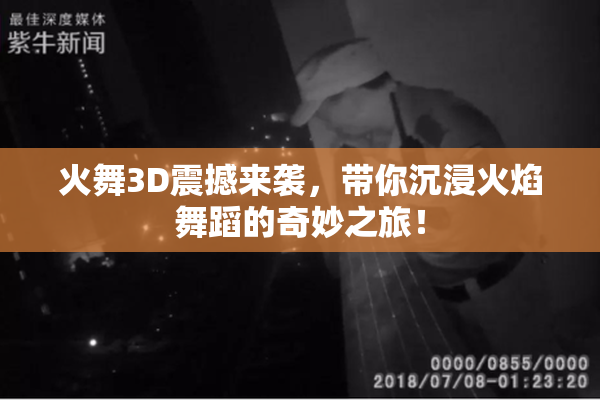 火舞3D震撼来袭，带你沉浸火焰舞蹈的奇妙之旅！