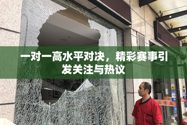 一对一高水平对决，精彩赛事引发关注与热议
