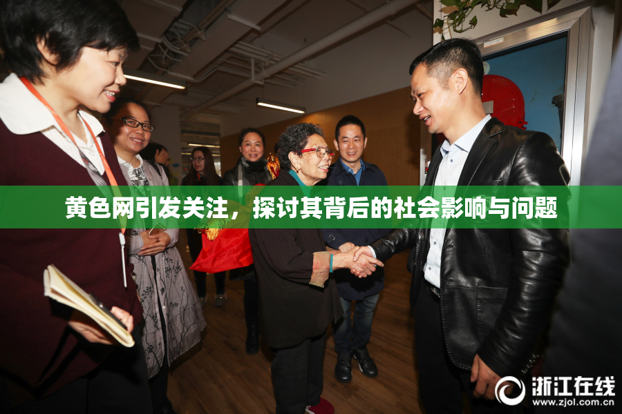 黄色网引发关注，探讨其背后的社会影响与问题