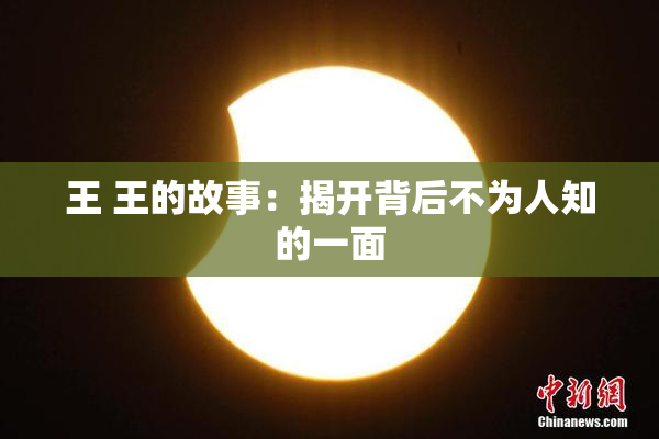 王 王的故事：揭开背后不为人知的一面