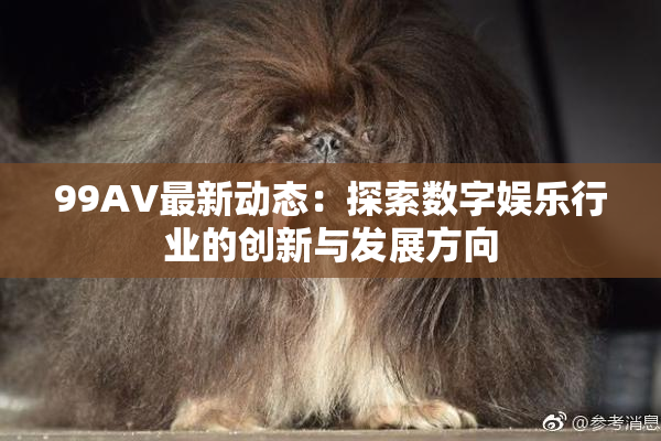 99AV最新动态：探索数字娱乐行业的创新与发展方向