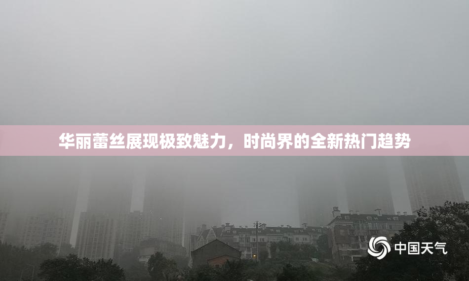 华丽蕾丝展现极致魅力，时尚界的全新热门趋势