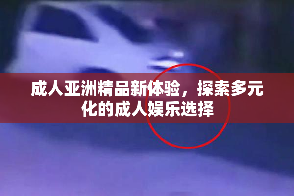 成人亚洲精品新体验，探索多元化的成人娱乐选择