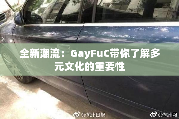 全新潮流：GayFuC带你了解多元文化的重要性