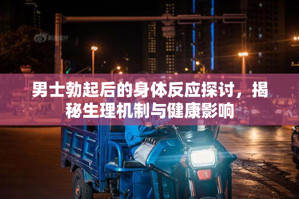 男士勃起后的身体反应探讨，揭秘生理机制与健康影响