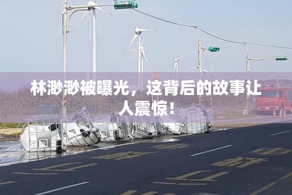 林渺渺被曝光，这背后的故事让人震惊！