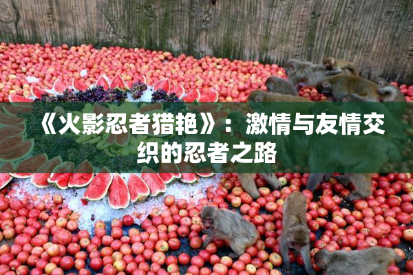《火影忍者猎艳》：激情与友情交织的忍者之路
