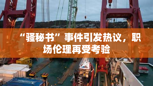 “骚秘书”事件引发热议，职场伦理再受考验