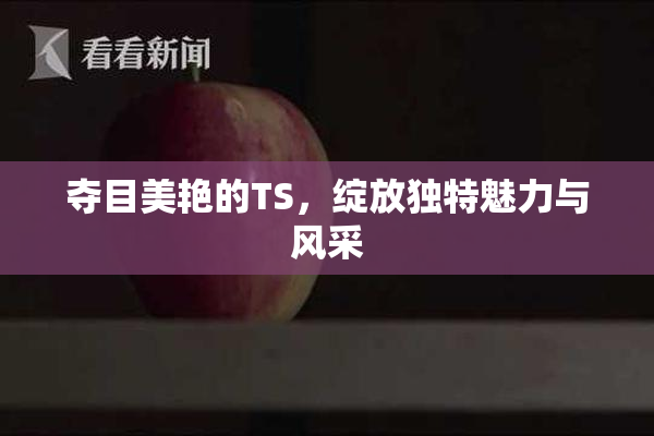 夺目美艳的TS，绽放独特魅力与风采