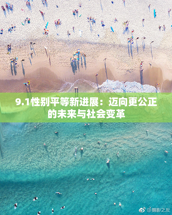 9.1性别平等新进展：迈向更公正的未来与社会变革