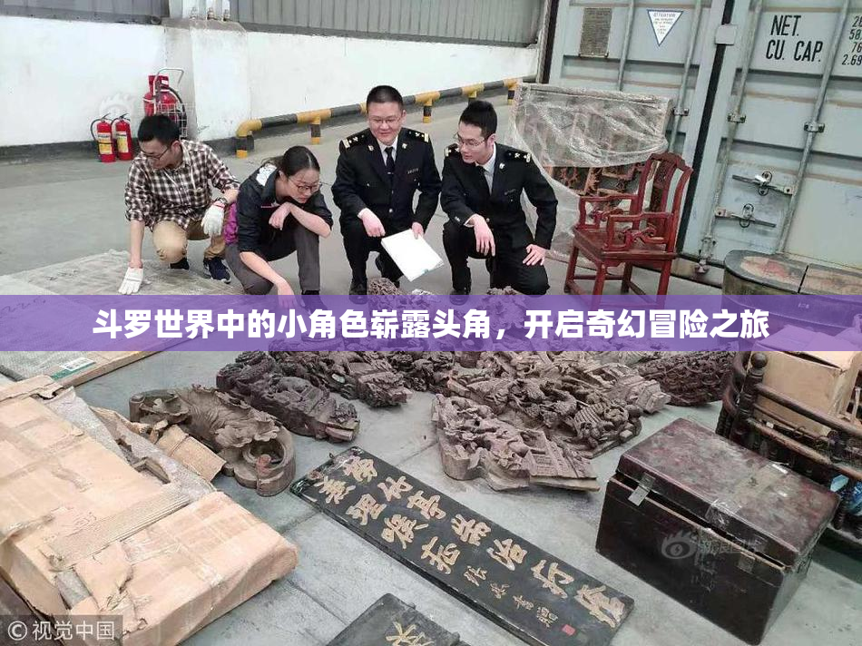 斗罗世界中的小角色崭露头角，开启奇幻冒险之旅
