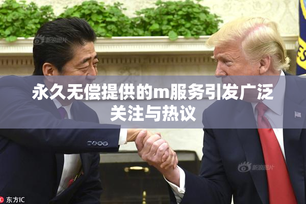 永久无偿提供的m服务引发广泛关注与热议