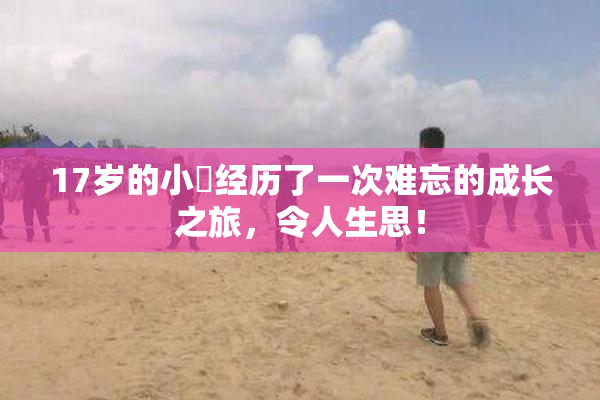 17岁的小泬经历了一次难忘的成长之旅，令人生思！
