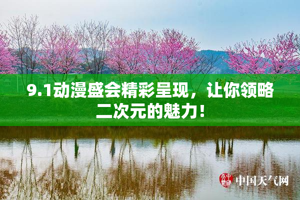 9.1动漫盛会精彩呈现，让你领略二次元的魅力！