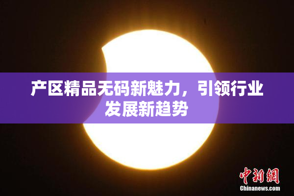 产区精品无码新魅力，引领行业发展新趋势