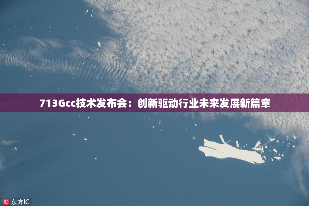 713Gcc技术发布会：创新驱动行业未来发展新篇章
