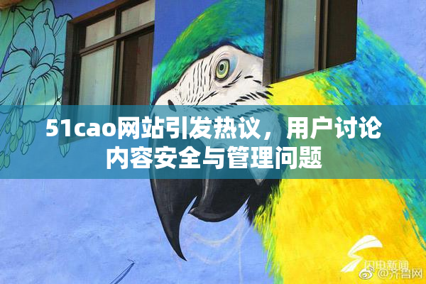 51cao网站引发热议，用户讨论内容安全与管理问题