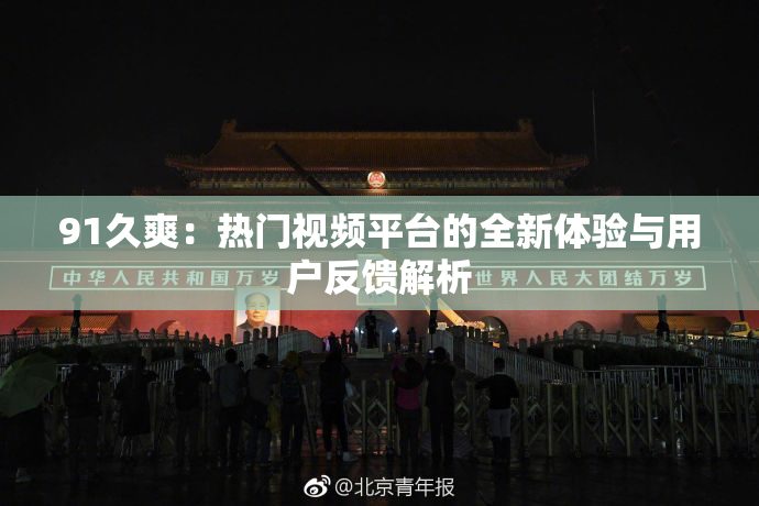 91久爽：热门视频平台的全新体验与用户反馈解析