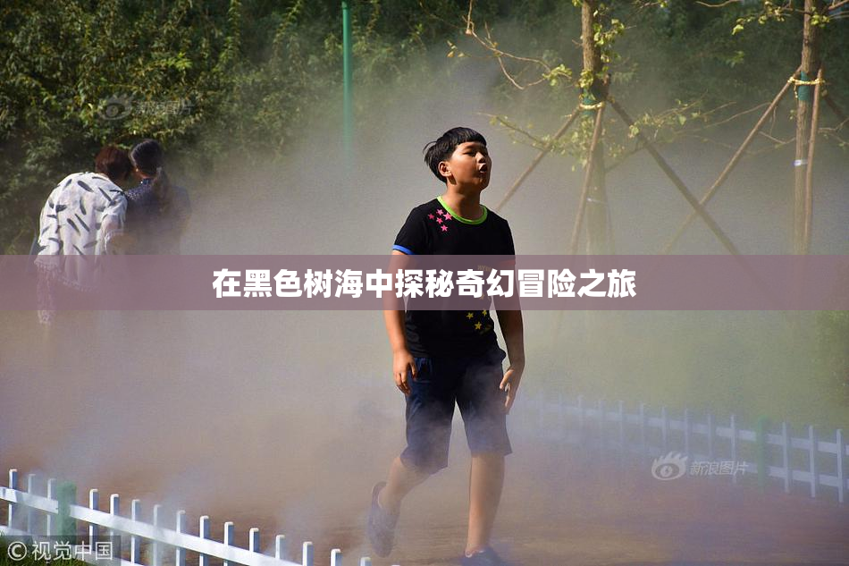 在黑色树海中探秘奇幻冒险之旅