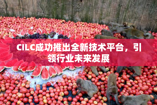 CILC成功推出全新技术平台，引领行业未来发展